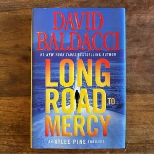 SALE 2/15 Long Road To Mercy - A Novel By David Baldacci